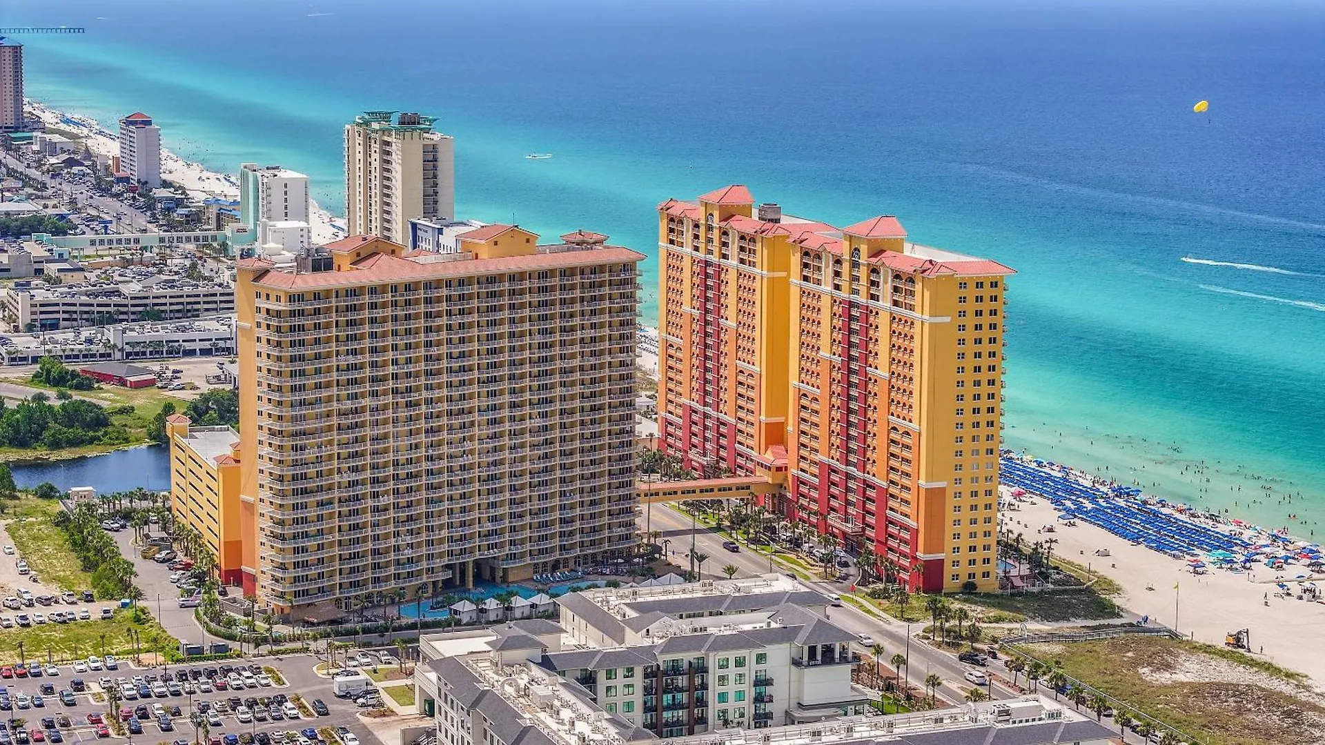 Calypso Beach Resort & Towers By Panhandle Getaways Panama City Beach 0*,