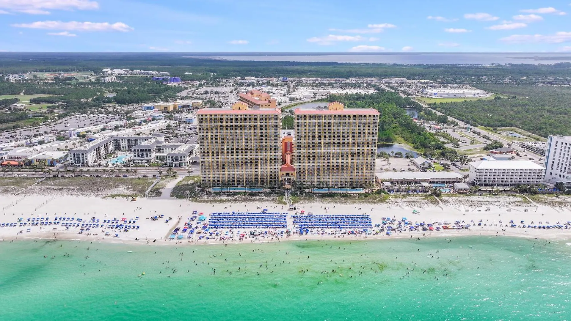 Apartment Calypso Beach Resort & Towers By Panhandle Getaways Panama City Beach