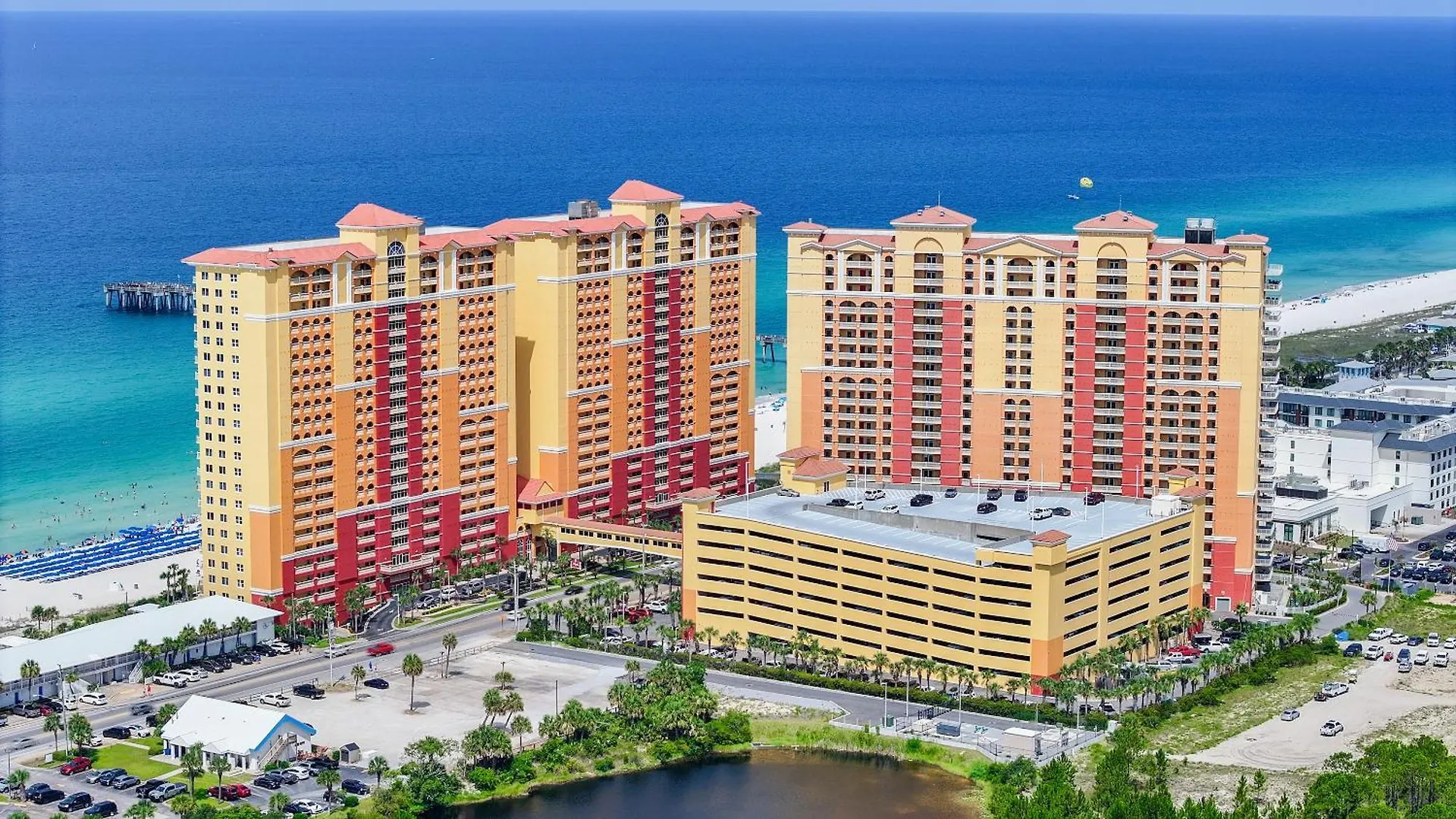 Calypso Beach Resort & Towers By Panhandle Getaways Panama City Beach